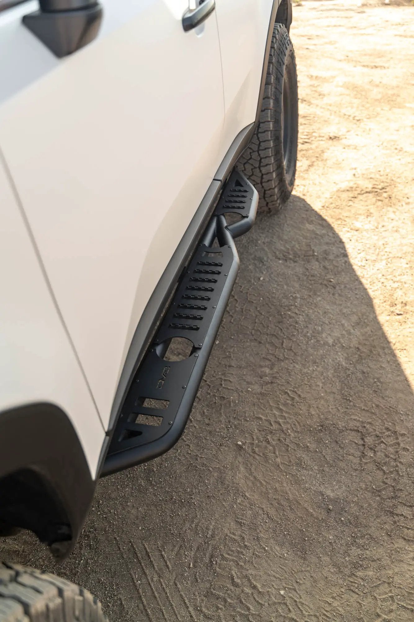 DV8 Offroad 2024 Toyota Land Cruiser OE Plus Side Steps by DV8 Offroad