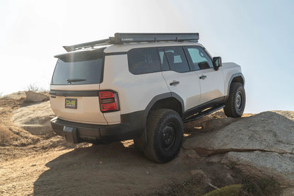 DV8 Offroad 2024 Toyota Land Cruiser OE Plus Side Steps by DV8 Offroad