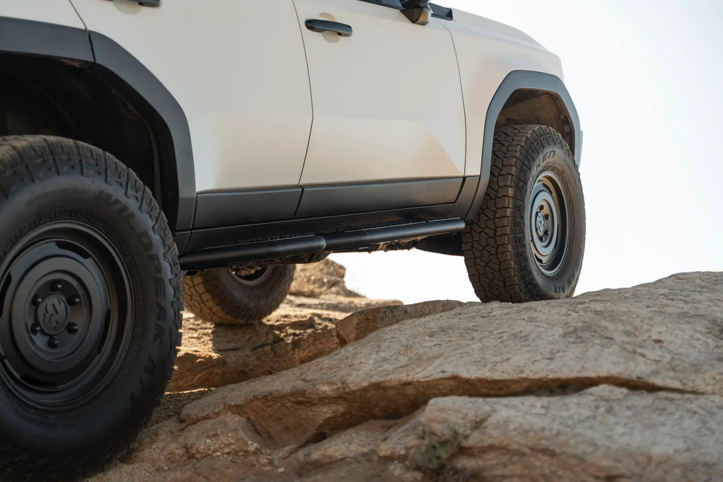 DV8 Offroad 2024 Toyota Land Cruiser OE Plus Side Steps by DV8 Offroad