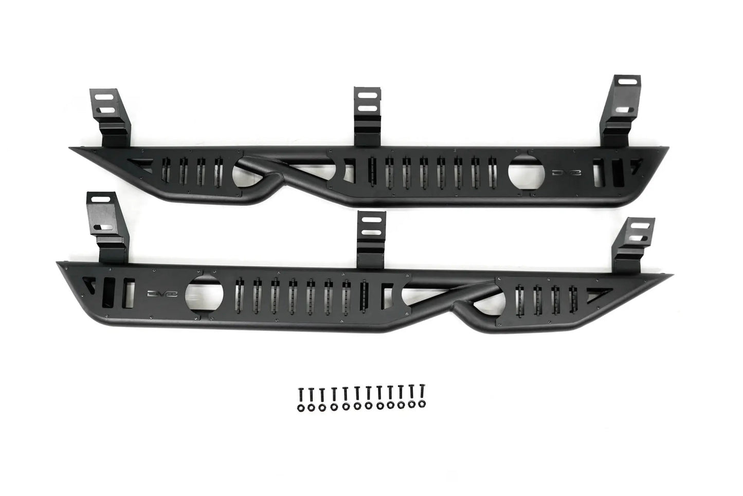 DV8 Offroad 2024 Toyota Land Cruiser OE Plus Side Steps by DV8 Offroad