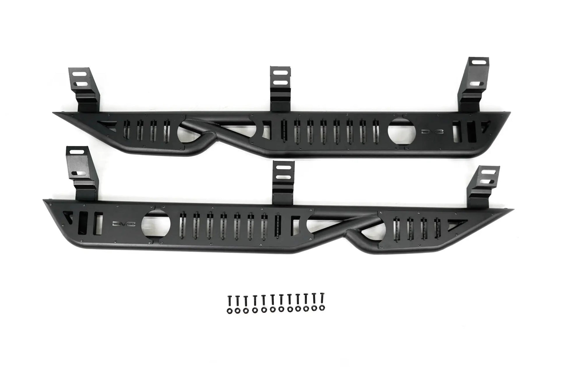 DV8 Offroad 2024 Toyota Land Cruiser OE Plus Side Steps by DV8 Offroad