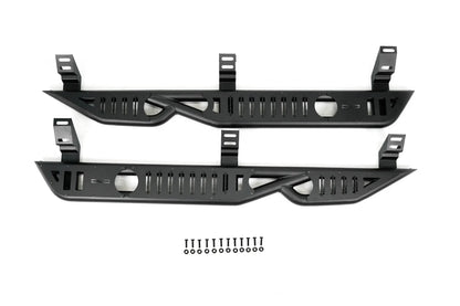 DV8 Offroad 2024 Toyota Land Cruiser OE Plus Side Steps by DV8 Offroad