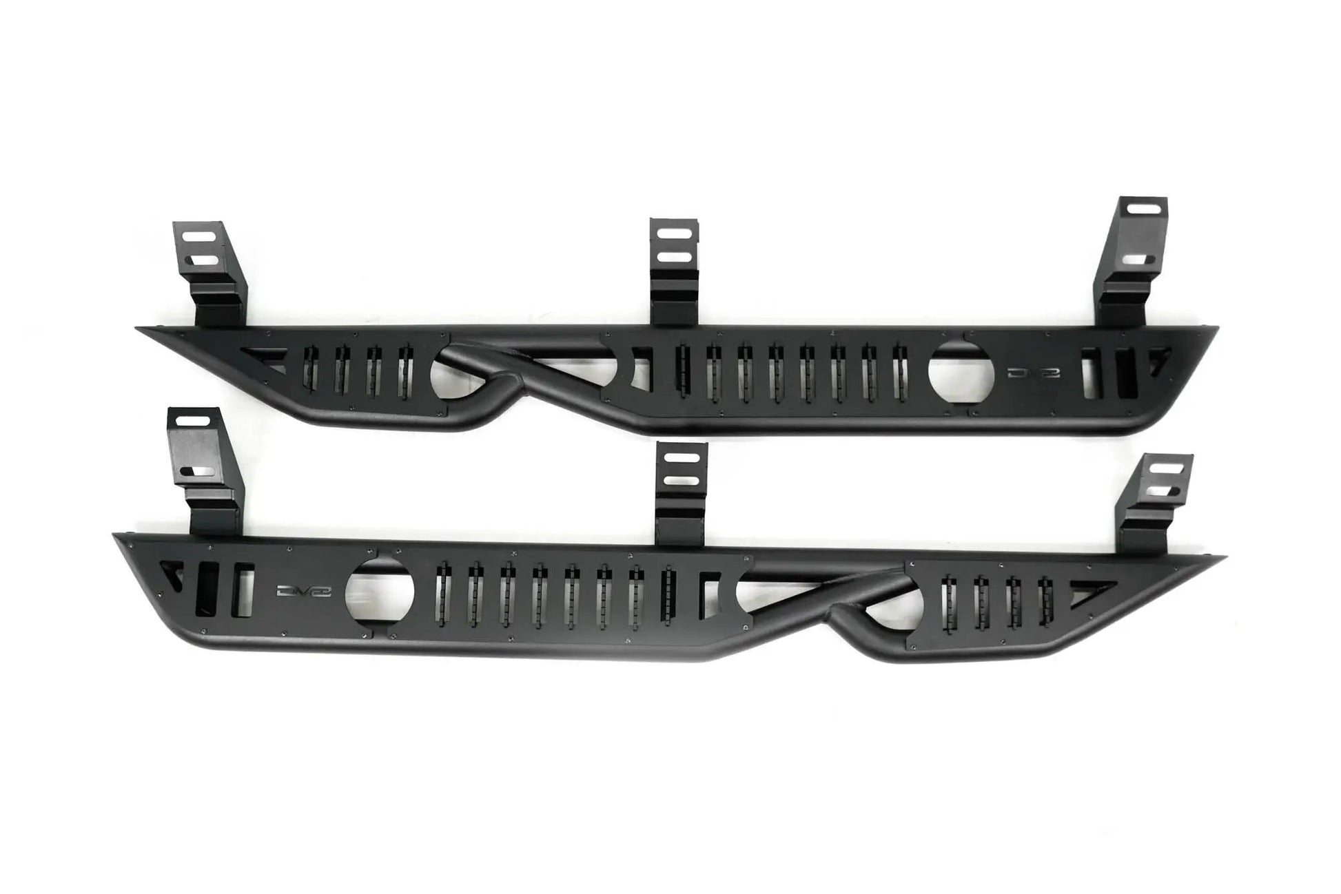 DV8 Offroad 2024 Toyota Land Cruiser OE Plus Side Steps by DV8 Offroad