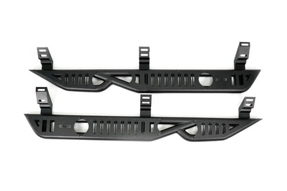 DV8 Offroad 2024 Toyota Land Cruiser OE Plus Side Steps by DV8 Offroad