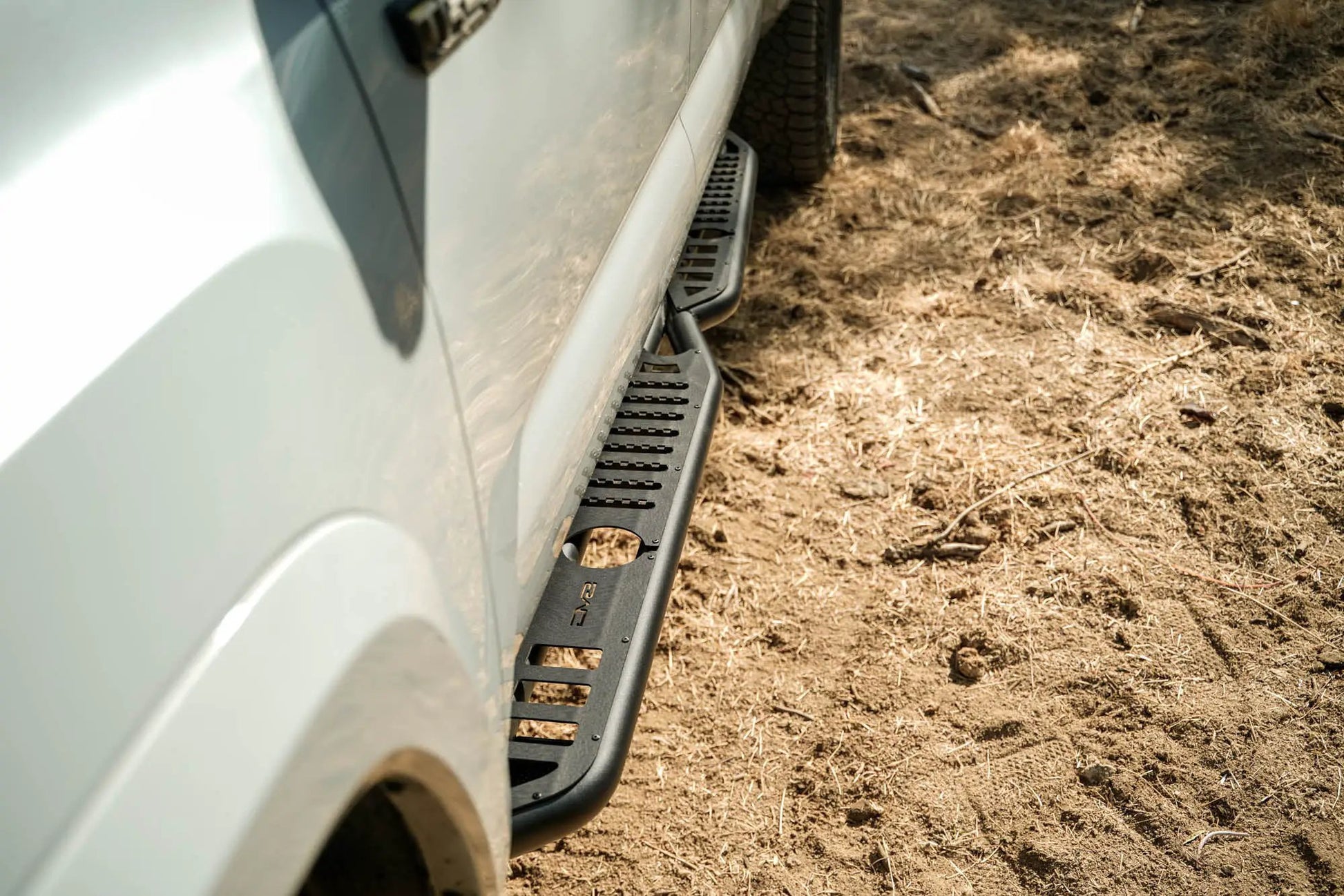 DV8 Offroad 2016-2023 Toyota Tacoma Crew Cab OE Plus Side Steps by DV8 Offroad