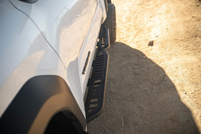 DV8 Offroad 2024 Toyota Tacoma Double Cab OE Plus Side Steps by DV8 Offroad