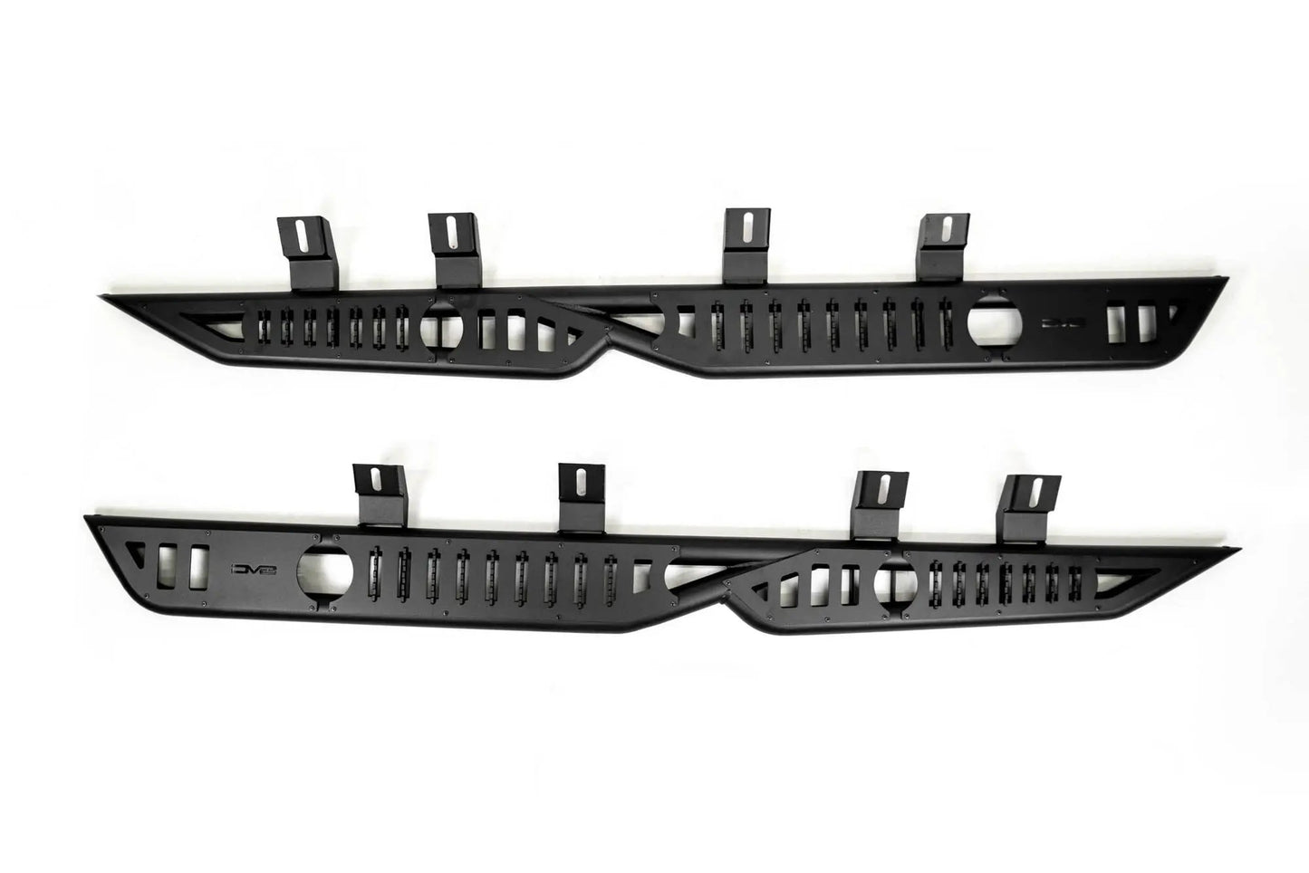 DV8 Offroad 2024 Toyota Tacoma Double Cab OE Plus Side Steps by DV8 Offroad