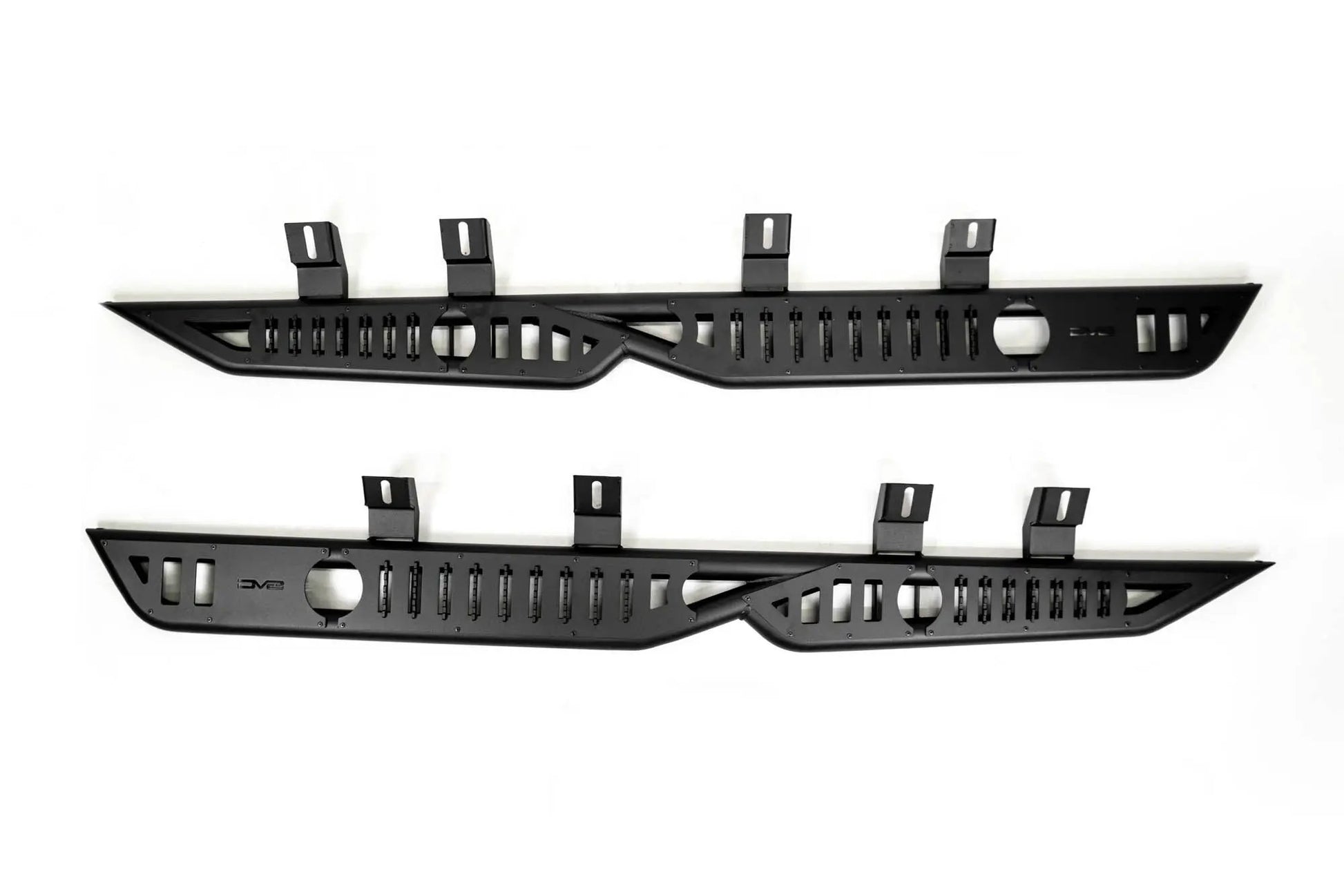 DV8 Offroad 2024 Toyota Tacoma Double Cab OE Plus Side Steps by DV8 Offroad