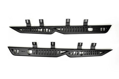 DV8 Offroad 2024 Toyota Tacoma Double Cab OE Plus Side Steps by DV8 Offroad