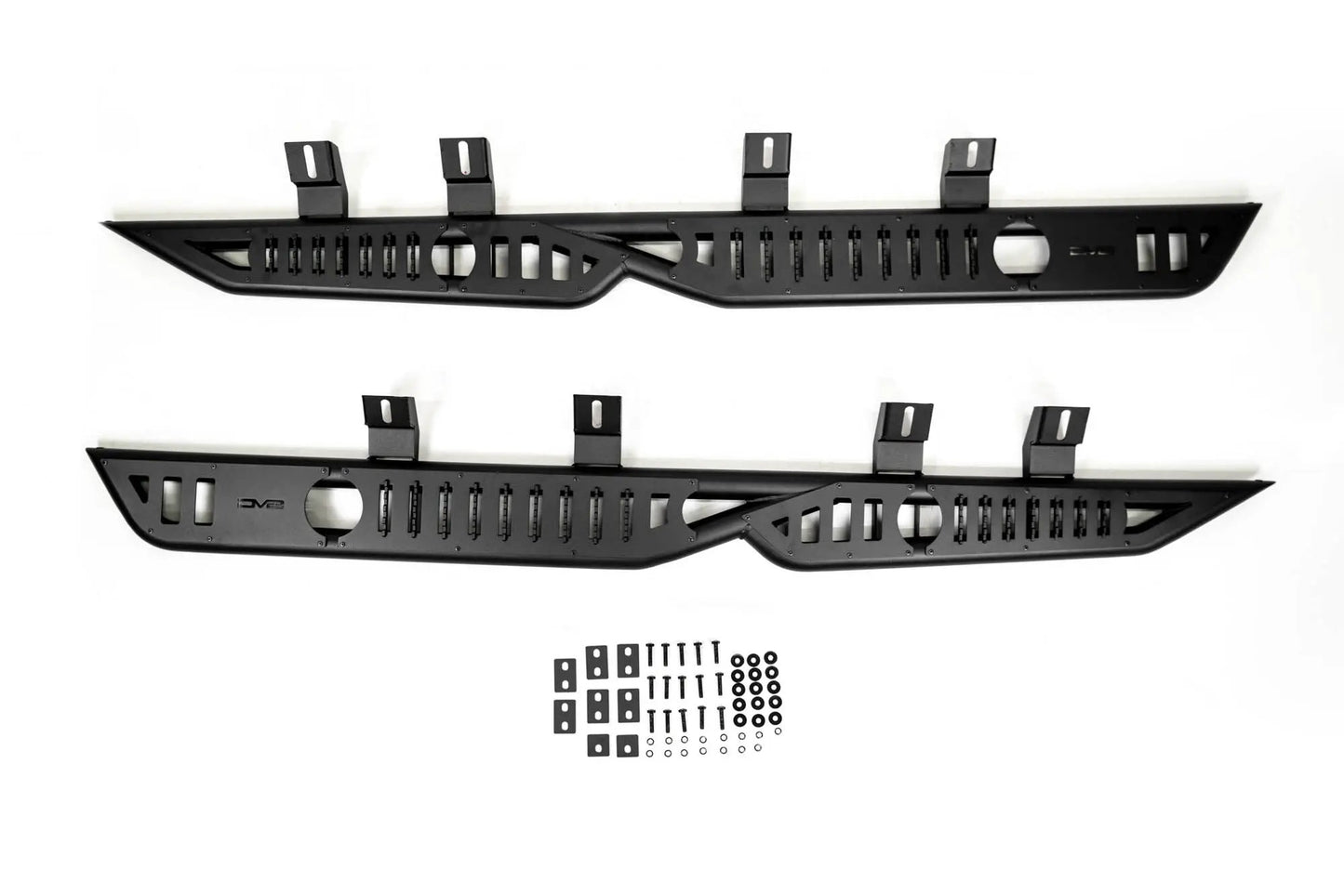 DV8 Offroad 2024 Toyota Tacoma Double Cab OE Plus Side Steps by DV8 Offroad