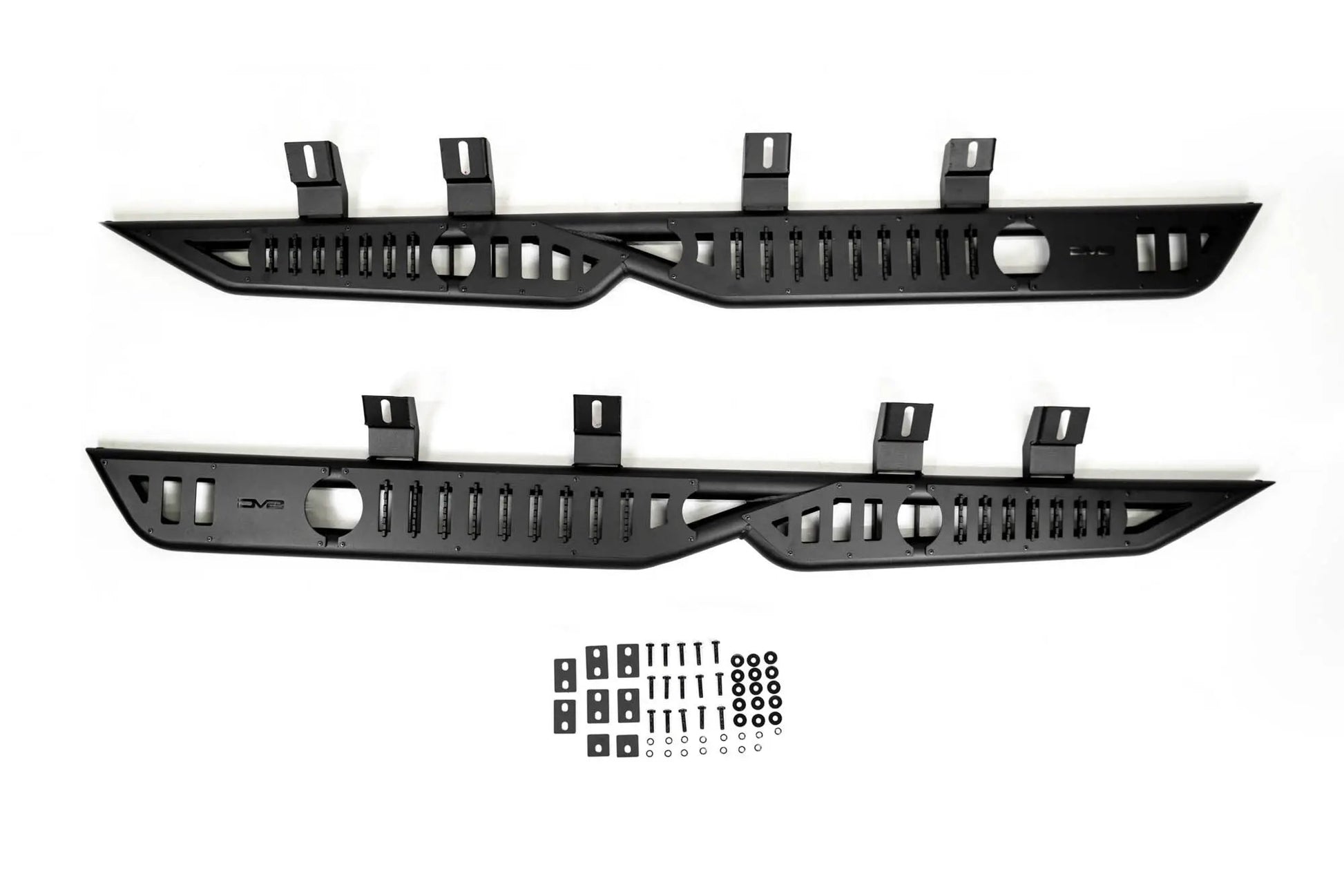 DV8 Offroad 2024 Toyota Tacoma Double Cab OE Plus Side Steps by DV8 Offroad