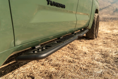 DV8 Offroad 2022-2024 Toyota Tundra Crew Max OE Plus Side Steps by DV8 Offroad