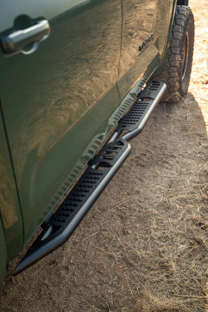 DV8 Offroad 2022-2024 Toyota Tundra Crew Max OE Plus Side Steps by DV8 Offroad