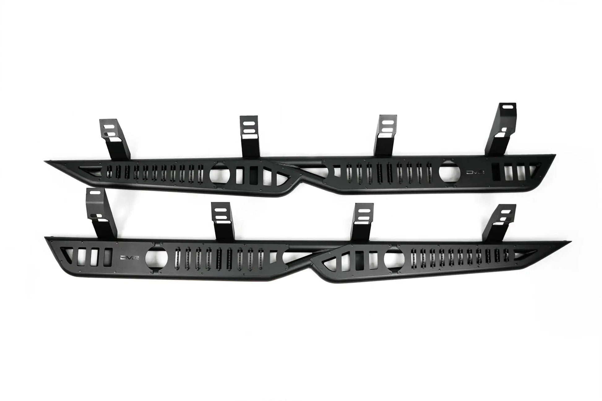 DV8 Offroad 2022-2024 Toyota Tundra Crew Max OE Plus Side Steps by DV8 Offroad