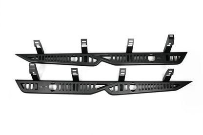 DV8 Offroad 2022-2024 Toyota Tundra Crew Max OE Plus Side Steps by DV8 Offroad