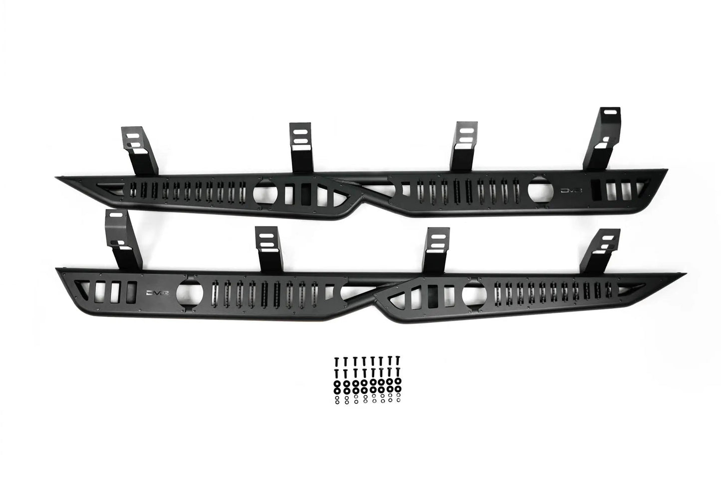 DV8 Offroad 2022-2024 Toyota Tundra Crew Max OE Plus Side Steps by DV8 Offroad