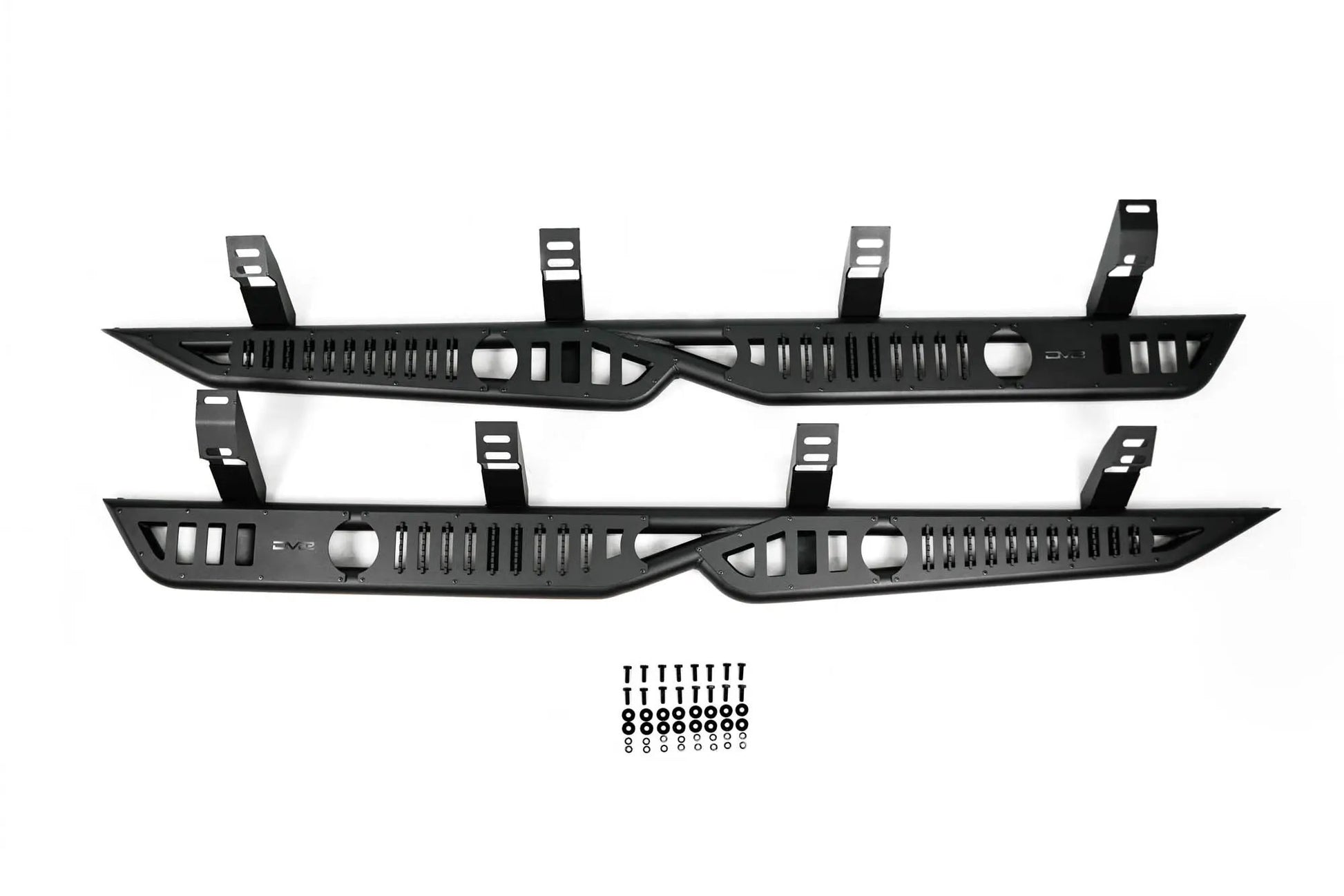 DV8 Offroad 2022-2024 Toyota Tundra Crew Max OE Plus Side Steps by DV8 Offroad