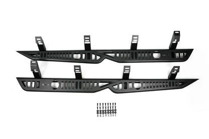 DV8 Offroad 2022-2024 Toyota Tundra Crew Max OE Plus Side Steps by DV8 Offroad