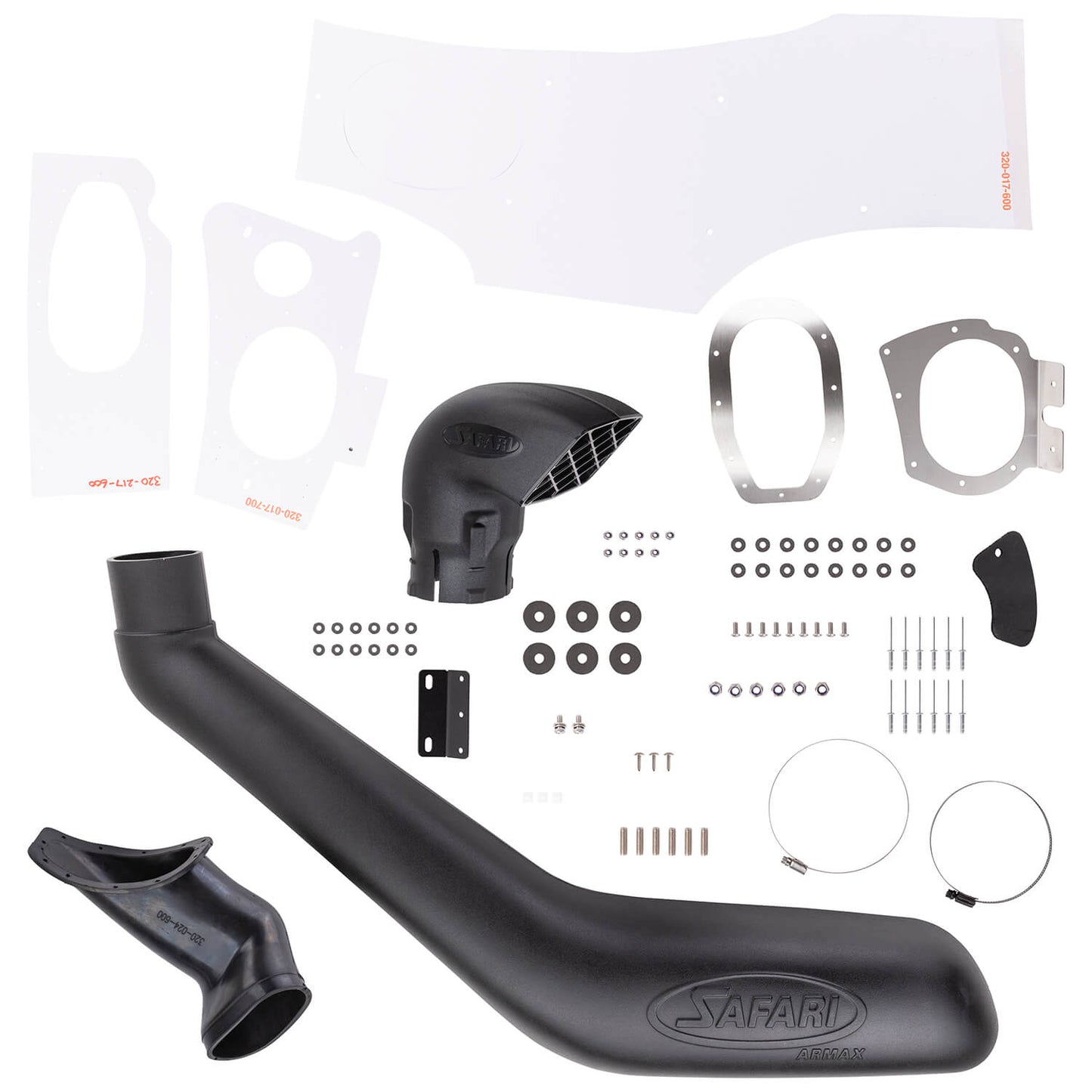 ARB Safari ARMAX Snorkel Air Intake Kit