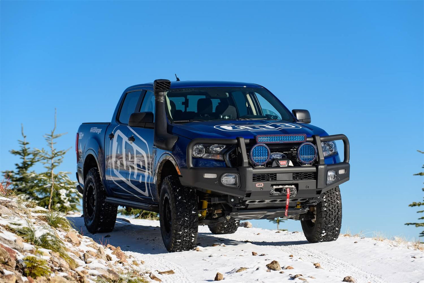 ARB Safari VSPEC Snorkel Air Intake Kit