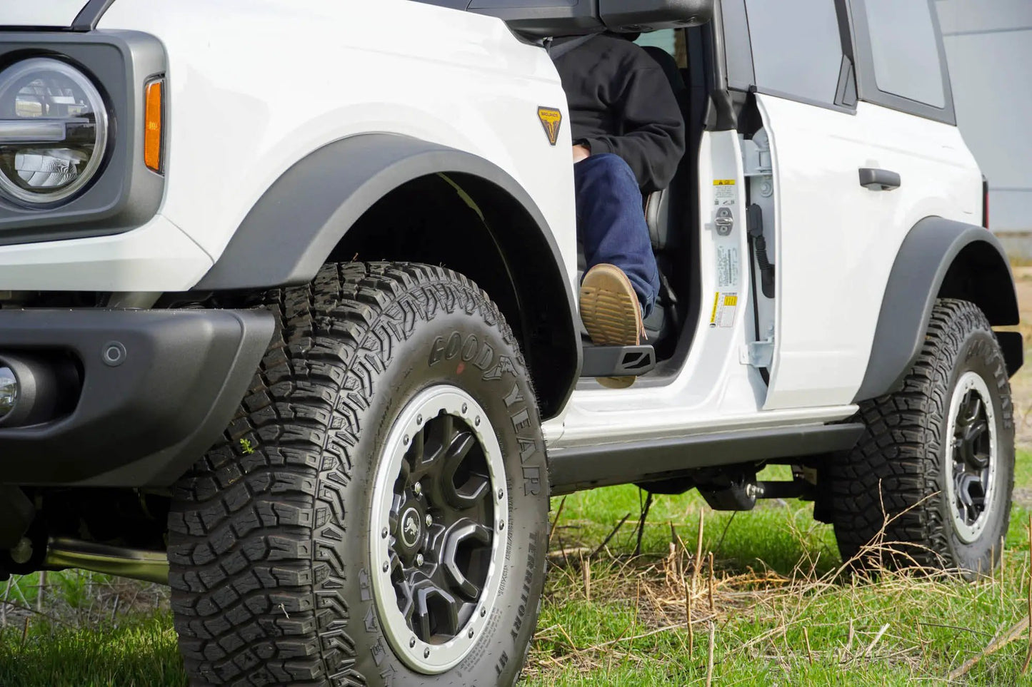 DV8 Offroad Ford Bronco Foot Pegs by DV8 Offroad