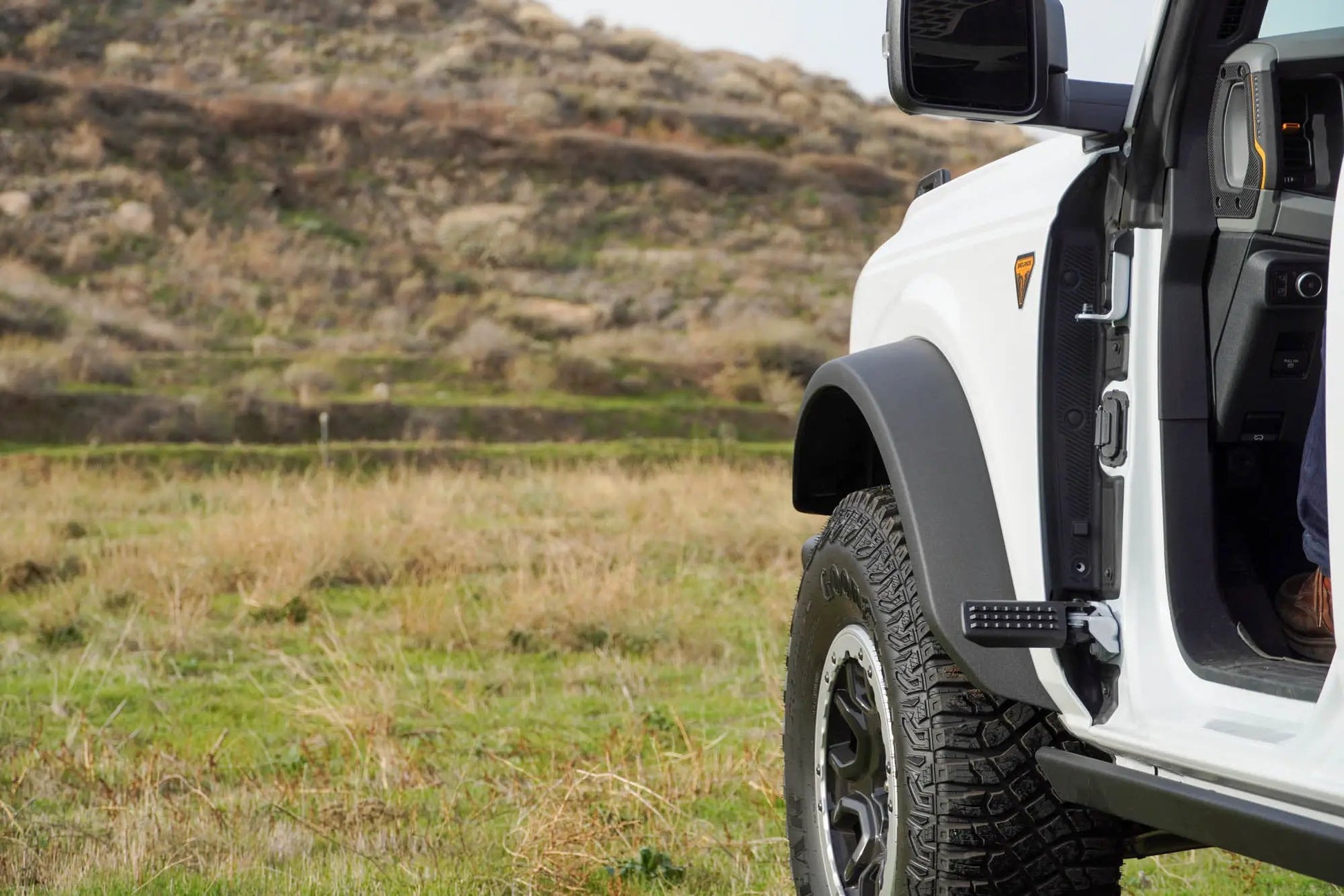 DV8 Offroad Ford Bronco Foot Pegs by DV8 Offroad