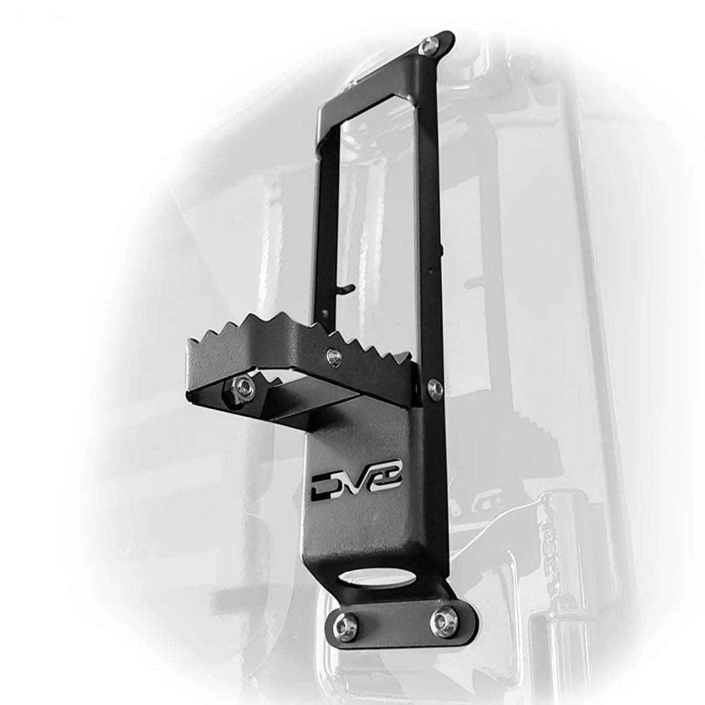 DV8 Offroad 07-18 JK/18+ Jeep JL/20+ JT Hinge Mounted Steps; Pair by DV8 Offroad