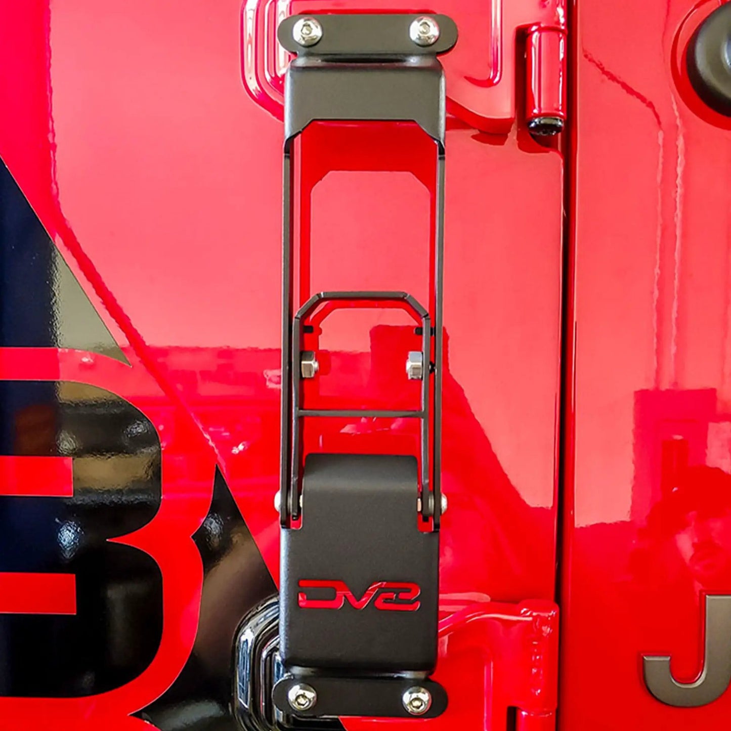 DV8 Offroad 07-18 JK/18+ Jeep JL/20+ JT Hinge Mounted Steps; Pair by DV8 Offroad
