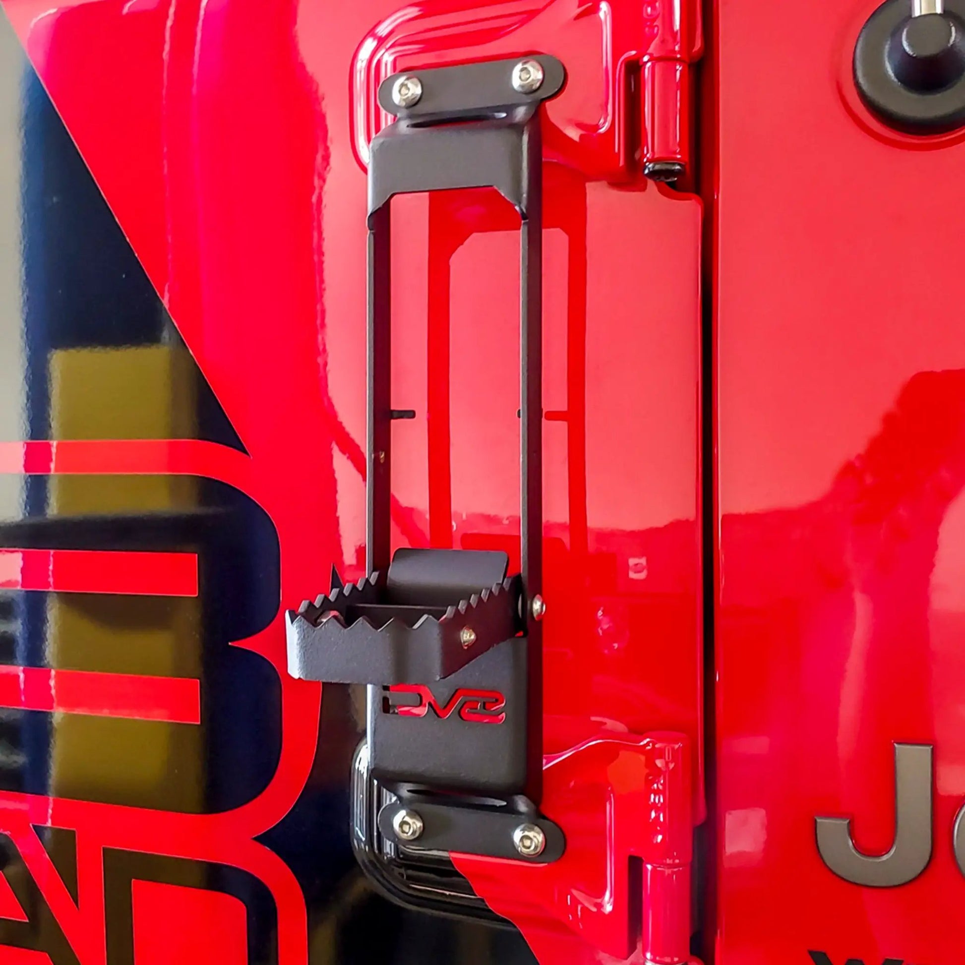 DV8 Offroad 07-18 JK/18+ Jeep JL/20+ JT Hinge Mounted Steps; Pair by DV8 Offroad