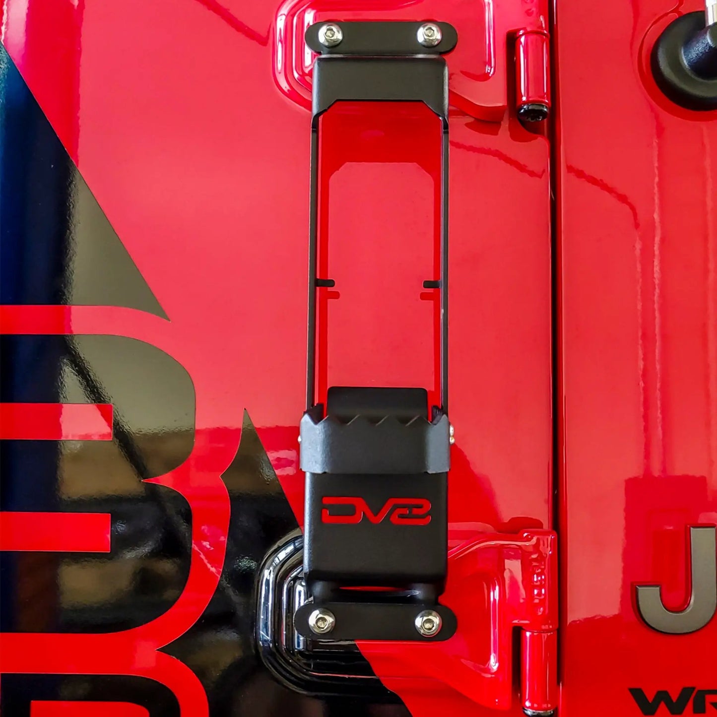 DV8 Offroad 07-18 JK/18+ Jeep JL/20+ JT Hinge Mounted Steps; Pair by DV8 Offroad