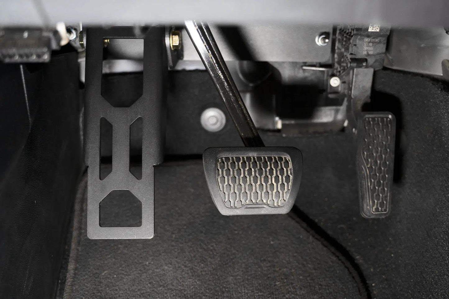 DV8 Offroad Jeep JL/JT Adjustable Dead Pedal by DV8 Offroad