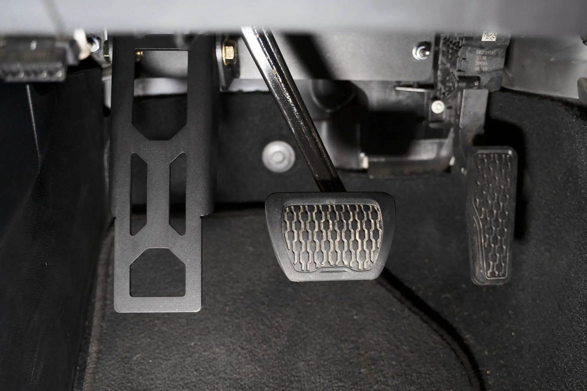 DV8 Offroad Jeep JL/JT Adjustable Dead Pedal by DV8 Offroad