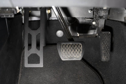 DV8 Offroad Jeep JL/JT Adjustable Dead Pedal by DV8 Offroad