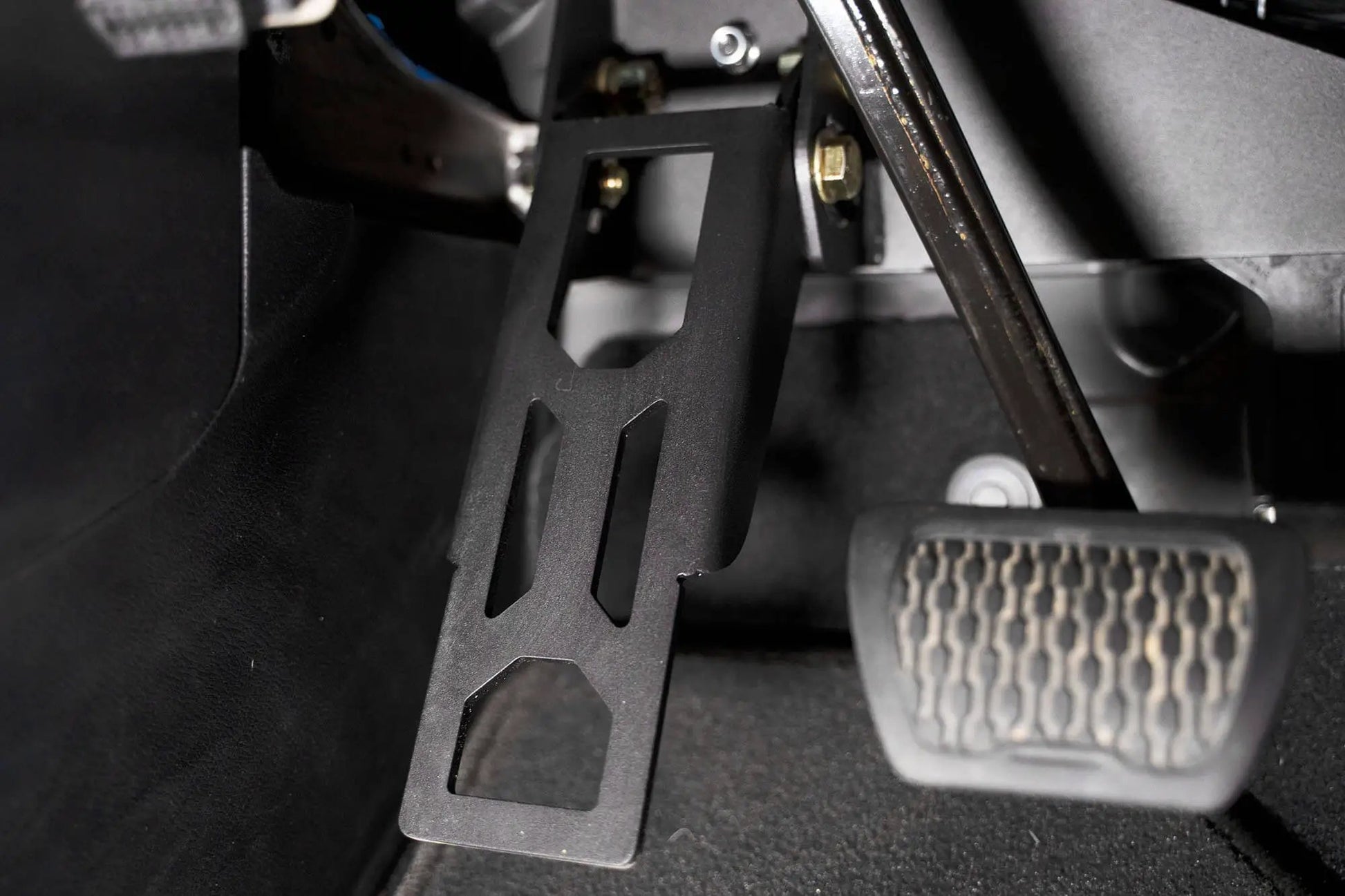 DV8 Offroad Jeep JL/JT Adjustable Dead Pedal by DV8 Offroad