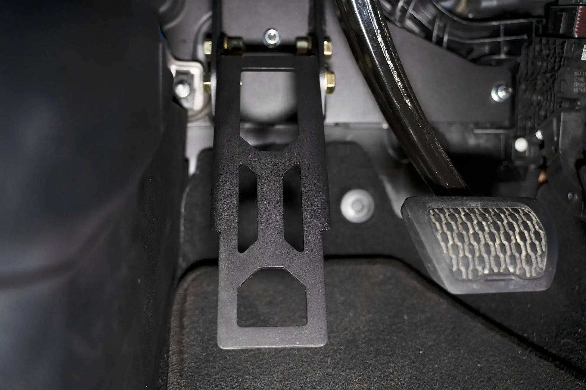 DV8 Offroad Jeep JL/JT Adjustable Dead Pedal by DV8 Offroad