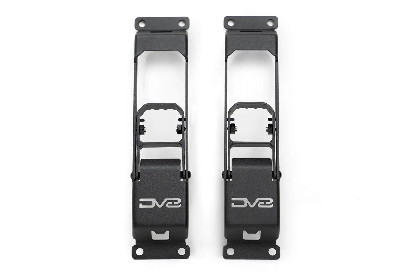 DV8 Offroad Jeep Wrangler JK/JL & Gladiator JT Hinge Mounted Steps by DV8 Offroad