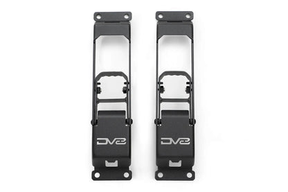 DV8 Offroad Jeep Wrangler JK/JL & Gladiator JT Hinge Mounted Steps by DV8 Offroad