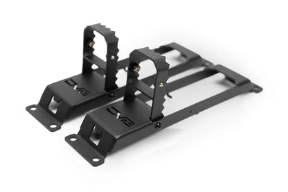 DV8 Offroad Jeep Wrangler JK/JL & Gladiator JT Hinge Mounted Steps by DV8 Offroad