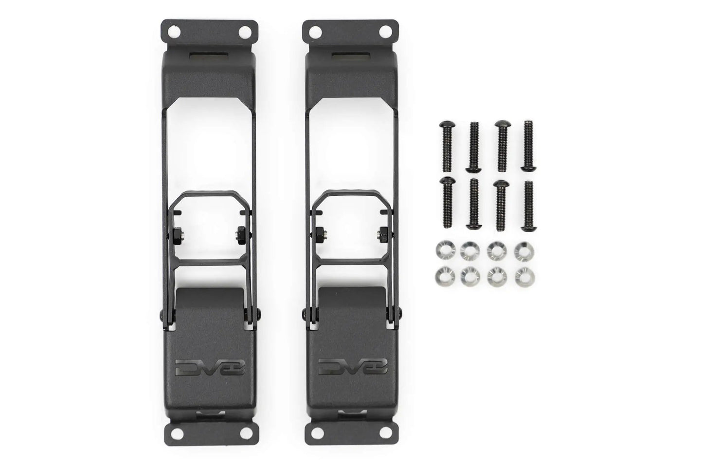 DV8 Offroad Jeep Wrangler JK/JL & Gladiator JT Hinge Mounted Steps by DV8 Offroad