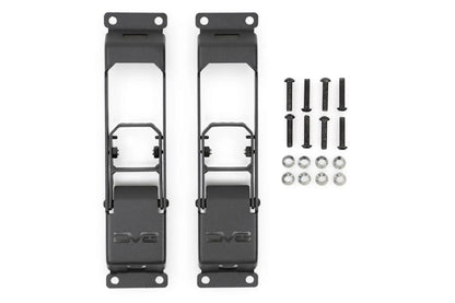 DV8 Offroad Jeep Wrangler JK/JL & Gladiator JT Hinge Mounted Steps by DV8 Offroad