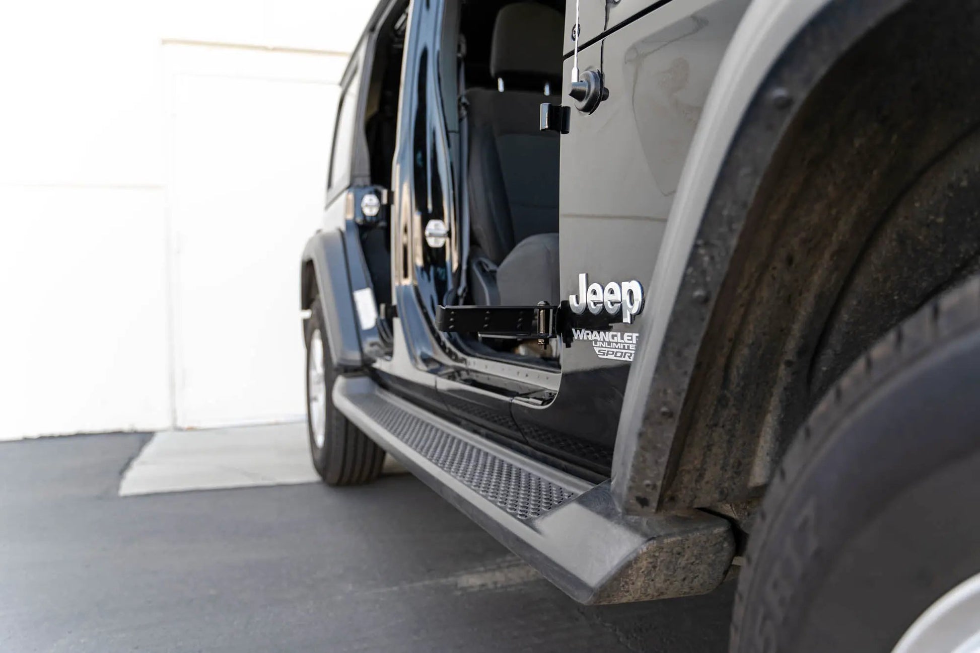 DV8 Offroad Jeep Wrangler JK/JL & Gladiator JT Foot Pegs by DV8 Offroad