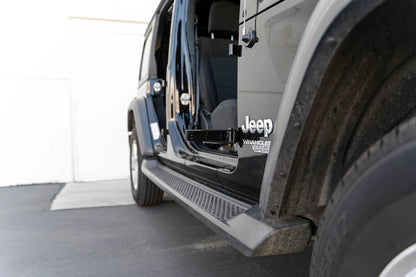 DV8 Offroad Jeep Wrangler JK/JL & Gladiator JT Foot Pegs by DV8 Offroad