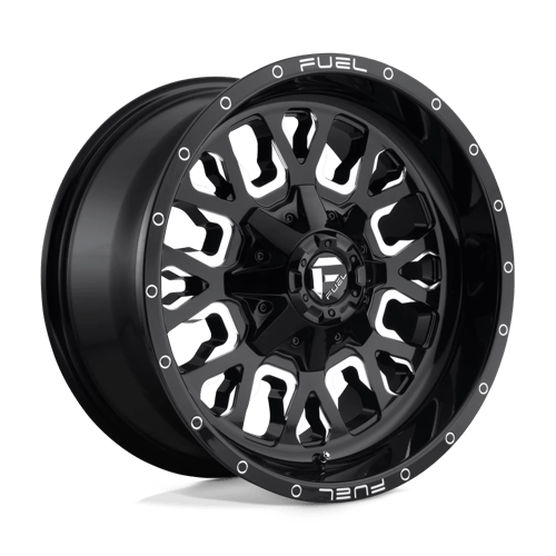 Fuel 1PC STROKE 18X9 8X6.5 125.1 NBL +01 by Fuel 1PC