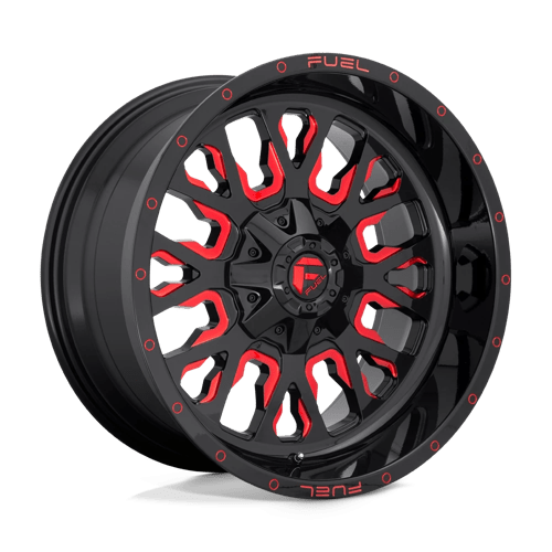 Fuel 1PC STROKE 20X10 8X6.5 125.1 NLQ -18 by Fuel 1PC