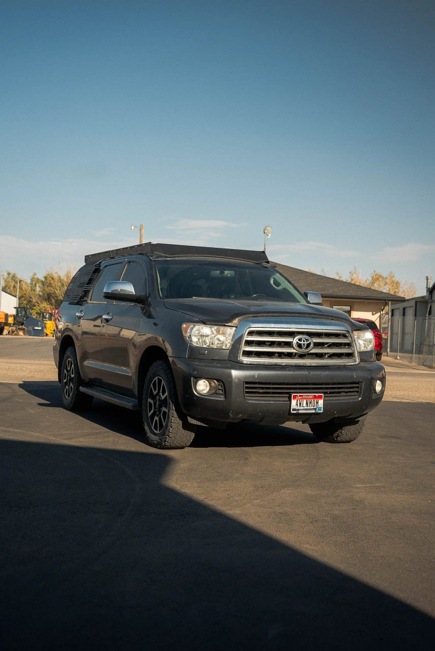 CBI Toyota Sequoia PRO Accessory Panel | 2008-2022 by CBI