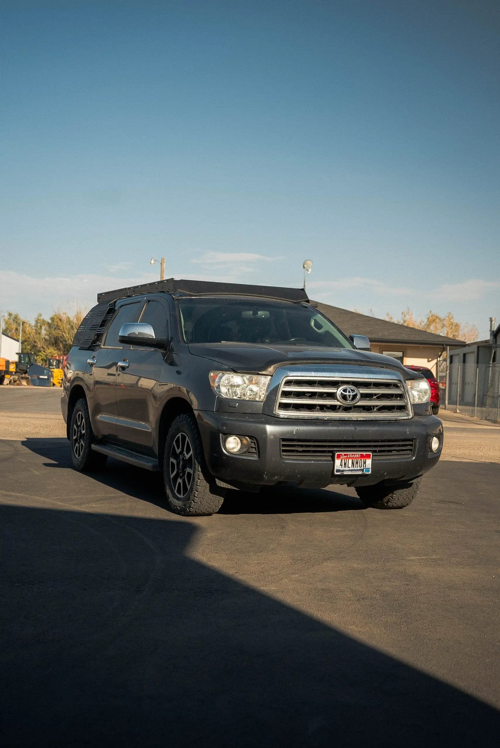 CBI Toyota Sequoia PRO Accessory Panel | 2008-2022 by CBI