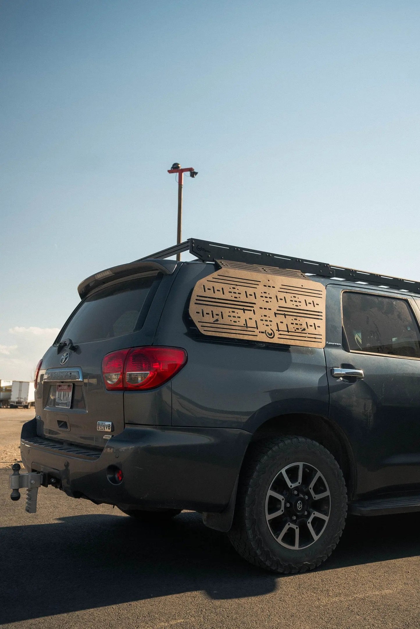 CBI Toyota Sequoia PRO Accessory Panel | 2008-2022 by CBI