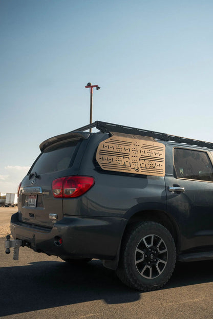 CBI Toyota Sequoia PRO Accessory Panel | 2008-2022 by CBI