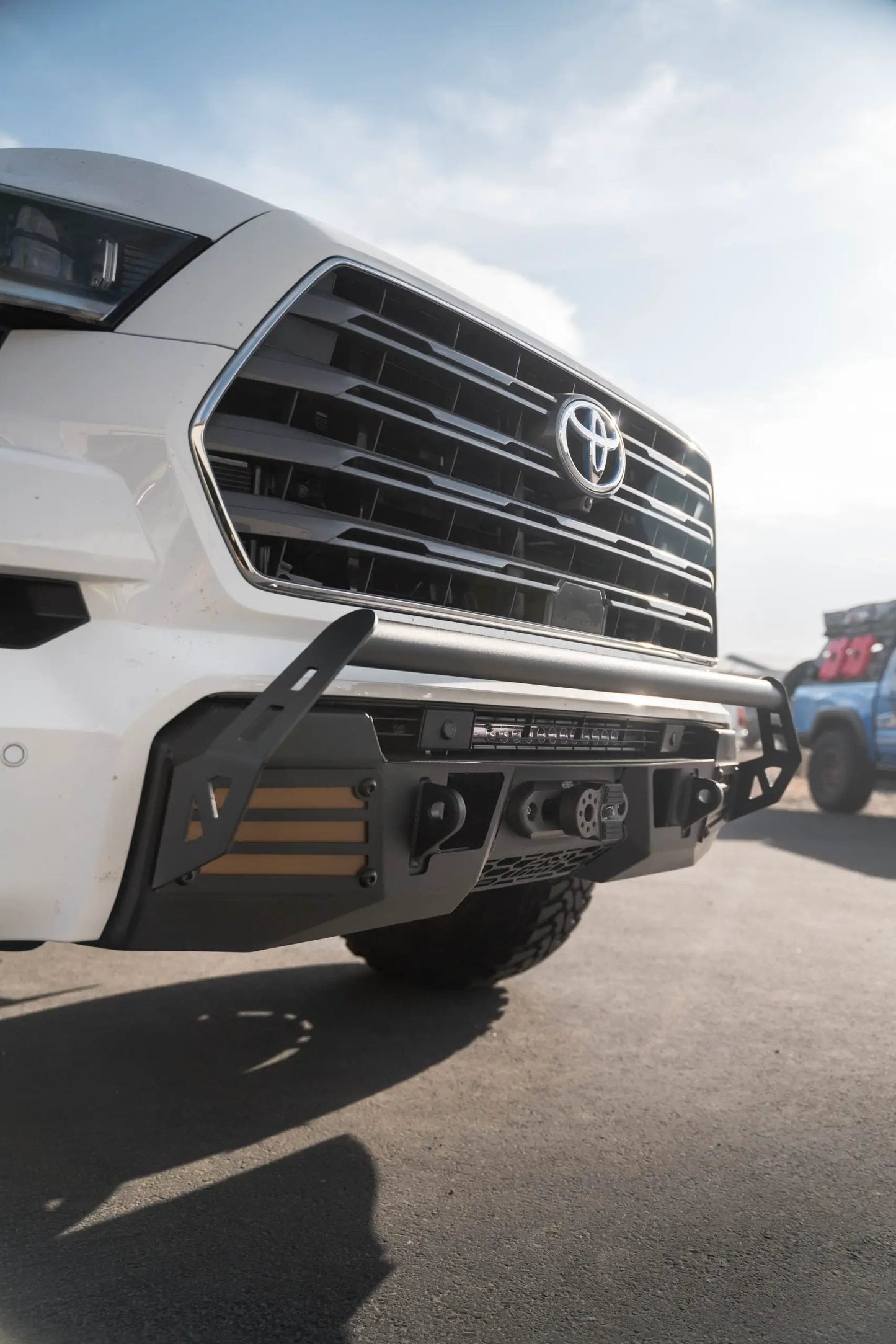CBI Toyota Sequoia Covert Bumper | 2022-2025 by CBI