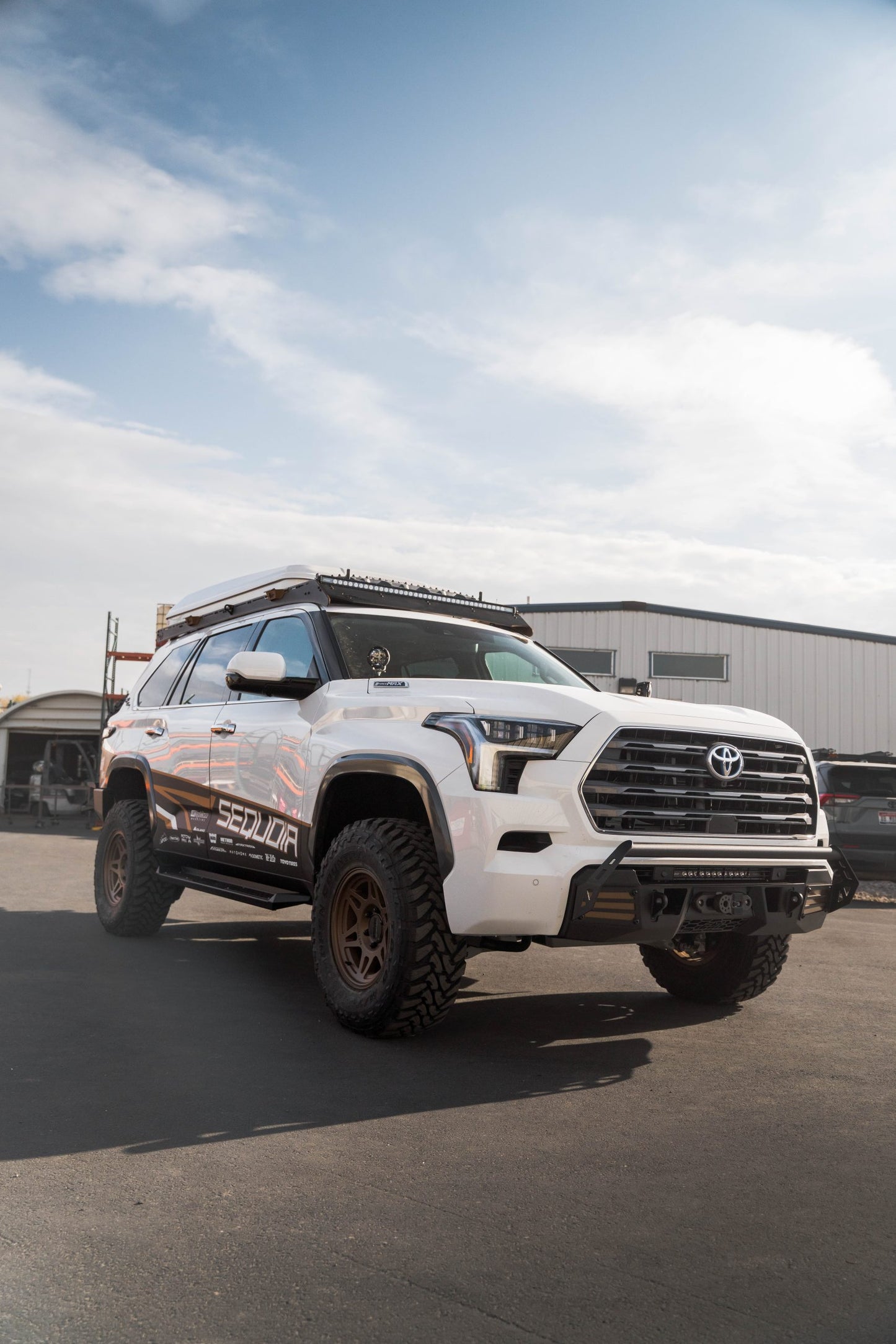 Baca de techo Prinsu para Toyota Sequoia | 2023-2025